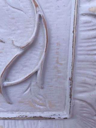 Antigua puerta madera