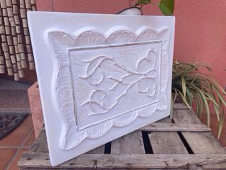 Antigua puerta madera