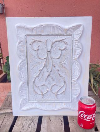 Antigua puerta madera