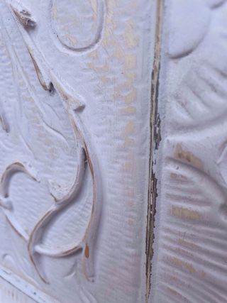 Antigua puerta madera