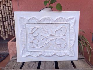 Antigua puerta madera