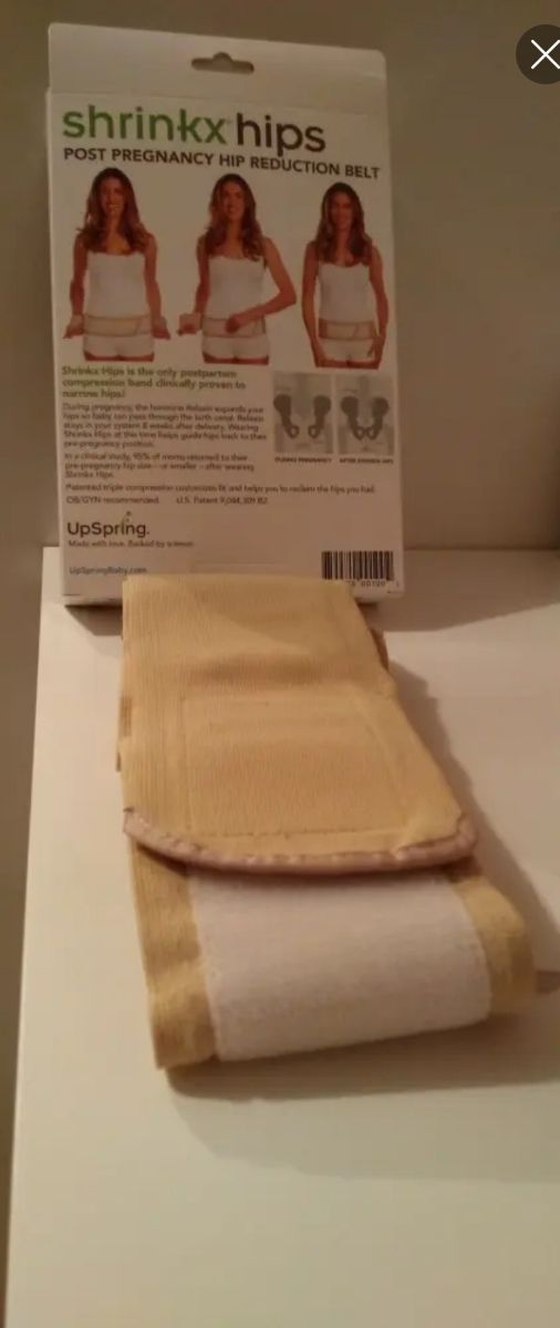 Cinturón pélvico/postparto