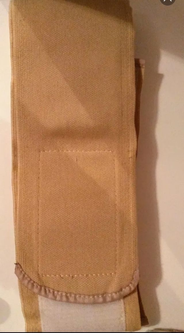 Cinturón pélvico/postparto