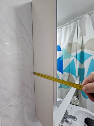 Mueble de baño con espejo / Romi