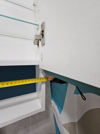 Mueble de baño con espejo / Romi