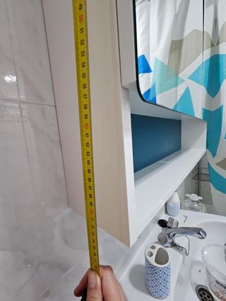 Mueble de baño con espejo / Romi