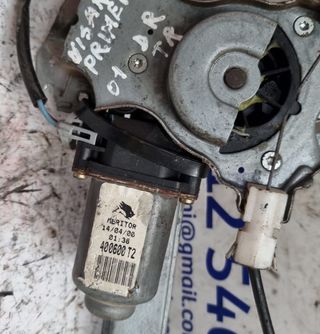 ELEVALUNAS TRASERO DERECHO NISSAN PRIMERA 2001