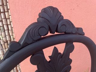 Antigua silla chipendale