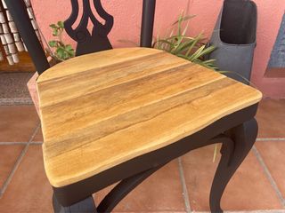 Antigua silla chipendale