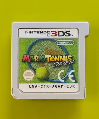 Mario Tennis Open Nintendo 3ds