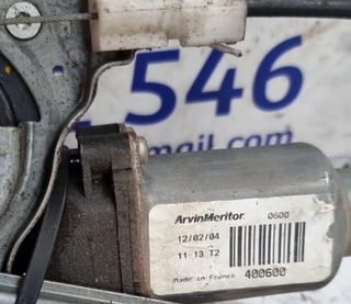 ELEVALUNAS TRASERO DERECHO NISSAN PRIMERA P12 2004