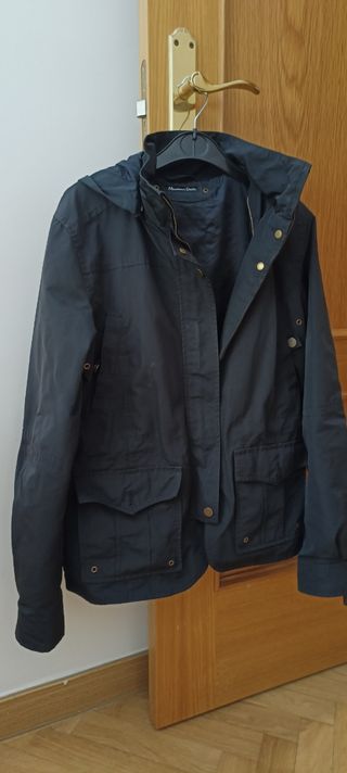 Gabardina de mujer Massimo Dutti