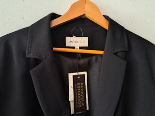 Americana negra Antea Plus Talla 52+