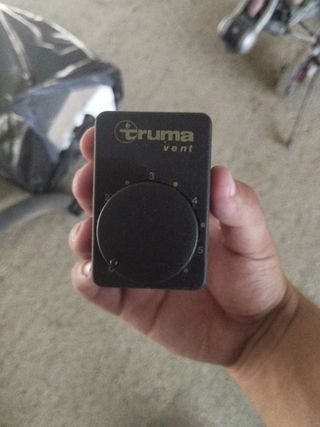 Turbina + potenciómetro Truman caravana