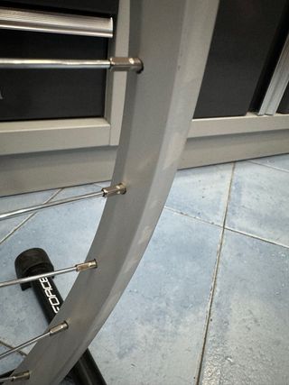 Rueda de bici trasera 26”