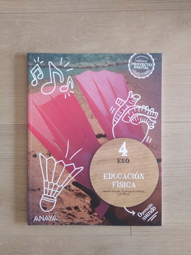 Educación Física. 4 ESO. Anaya