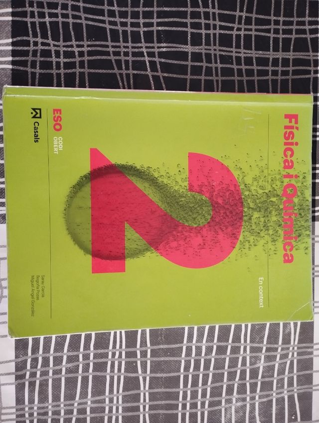 Física i Química 2 ESO
