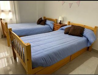 2 Camas que se convierten en litera y más