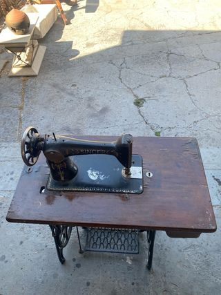 maquina de coser antigua singer