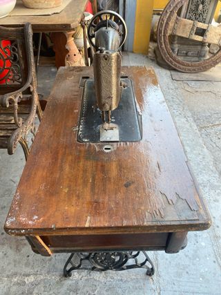 maquina de coser antigua singer