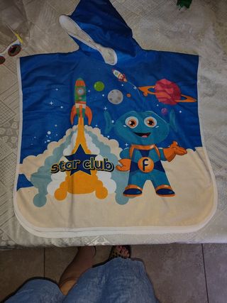 Accappatoio di spugna