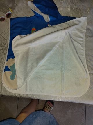 Accappatoio di spugna