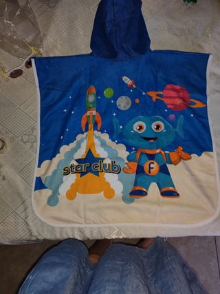 Accappatoio di spugna