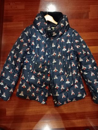 Parka niña