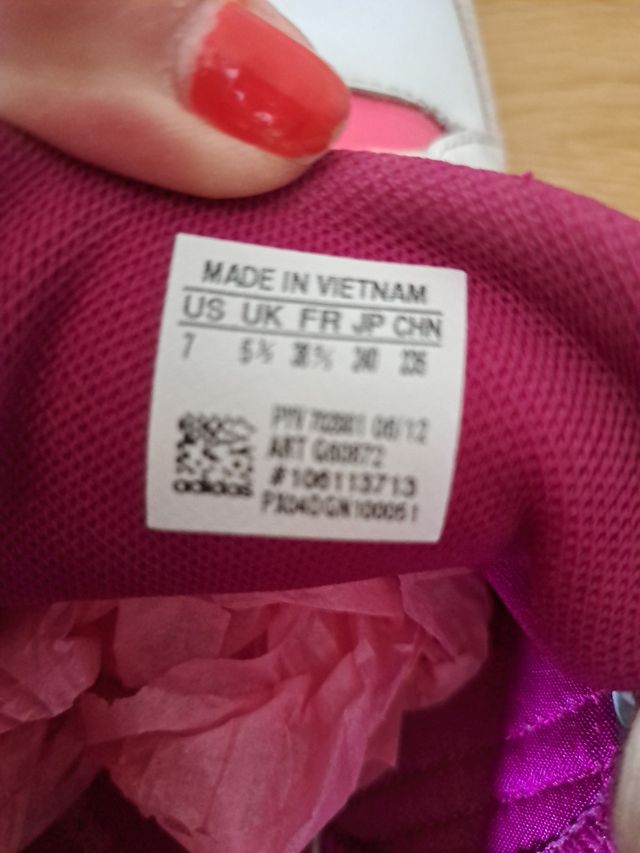 Sapatilhas Adidas originais em pele