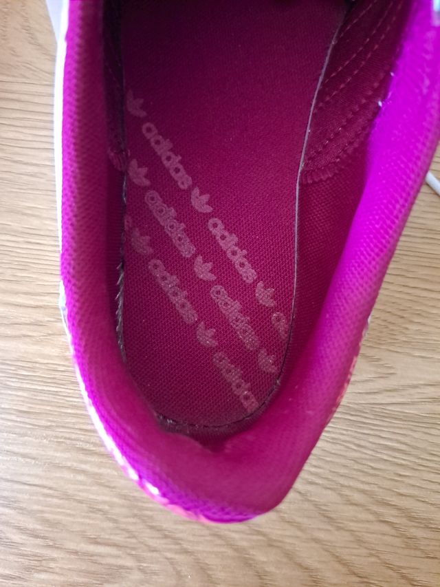 Sapatilhas Adidas originais em pele