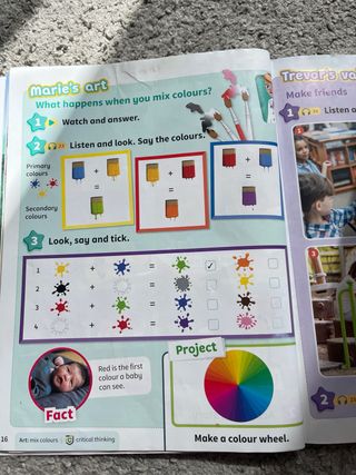 Libros Ingles 1 primaria