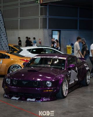 🚨 Ford Mustang 2008 Stance ÚNICO! 🚨