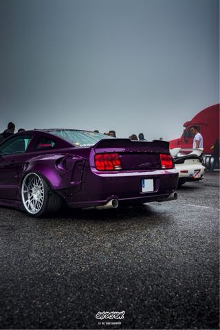 🚨 Ford Mustang 2008 Stance ÚNICO! 🚨