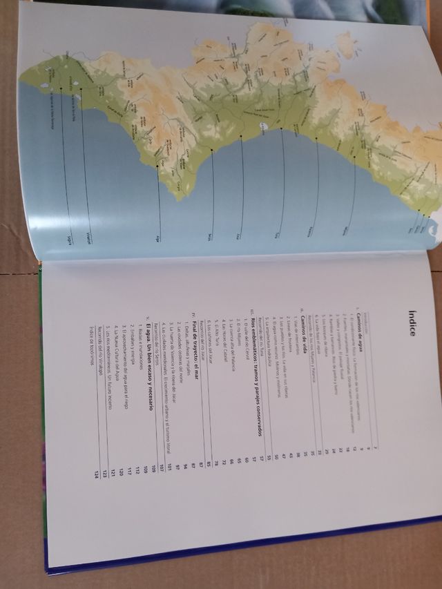 Los ríos, caminos de agua y vida. Com Valenciana