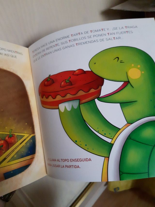 Cuentos para repasar letras infantil