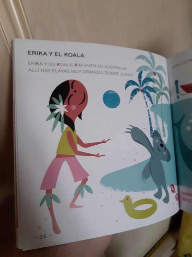 Cuentos para repasar letras infantil