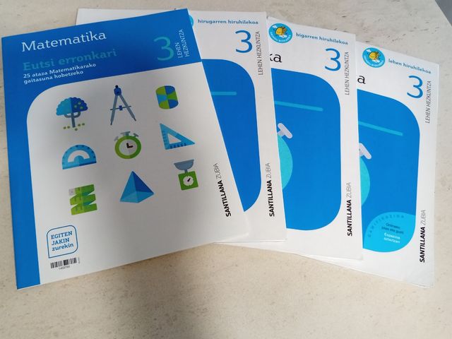 Matematika 3, Santillana Zubia