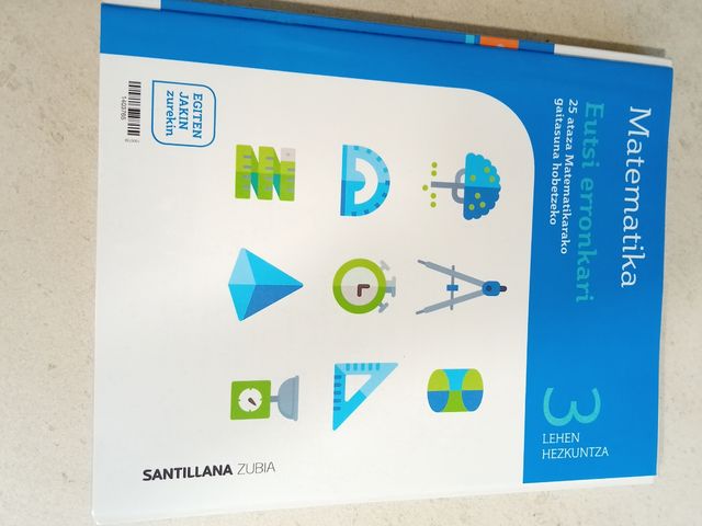 Matematika 3, Santillana Zubia