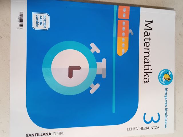 Matematika 3, Santillana Zubia