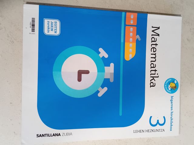 Matematika 3, Santillana Zubia