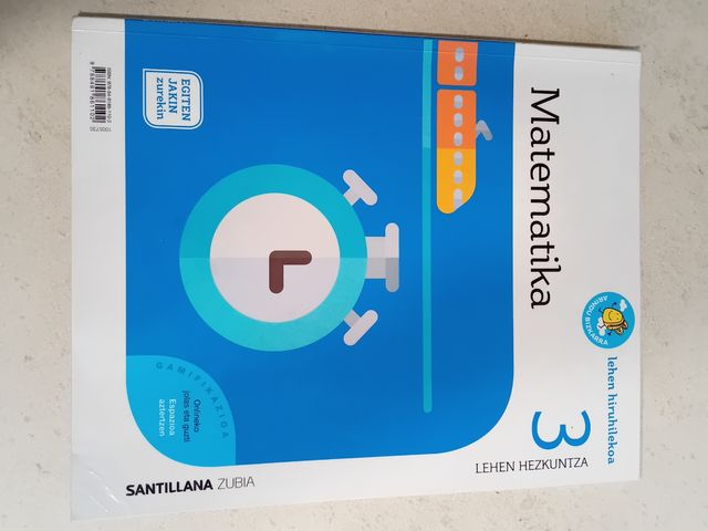 Matematika 3, Santillana Zubia