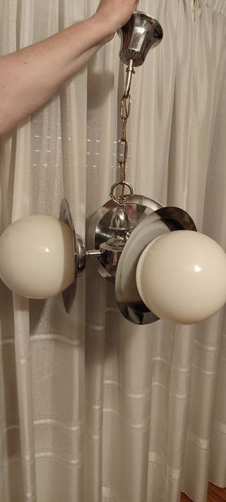 Lampara Vintage de Techo