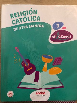 Libro Religion 3 Primaria edebe
