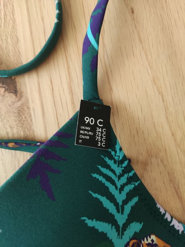 Bikini Etam 90C y 38 nuevo