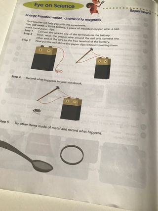 Libro Natural Science 5 primaria