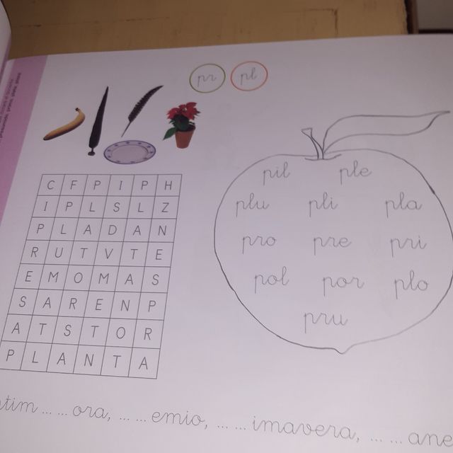 Cuadernillo repaso Educación Infantil