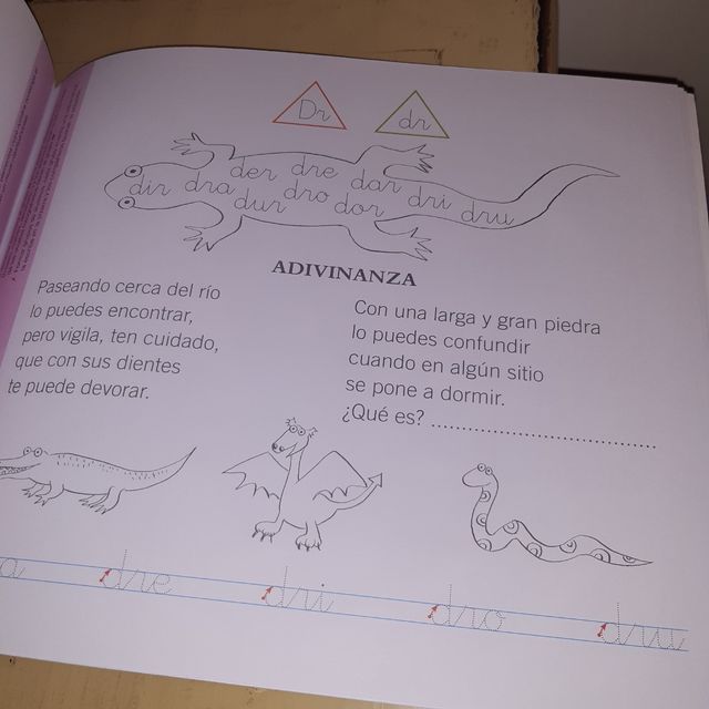 Cuadernillo repaso Educación Infantil