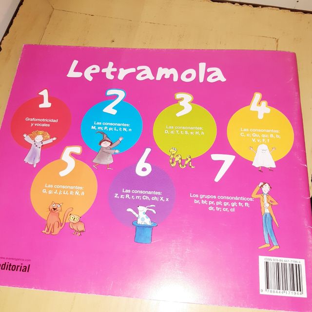 Cuadernillo repaso Educación Infantil