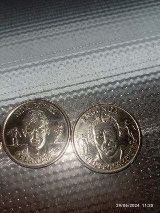 Monedas futbolista 