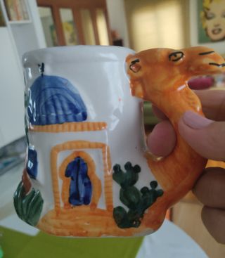 TAZA artesanal vintage TUNECINA